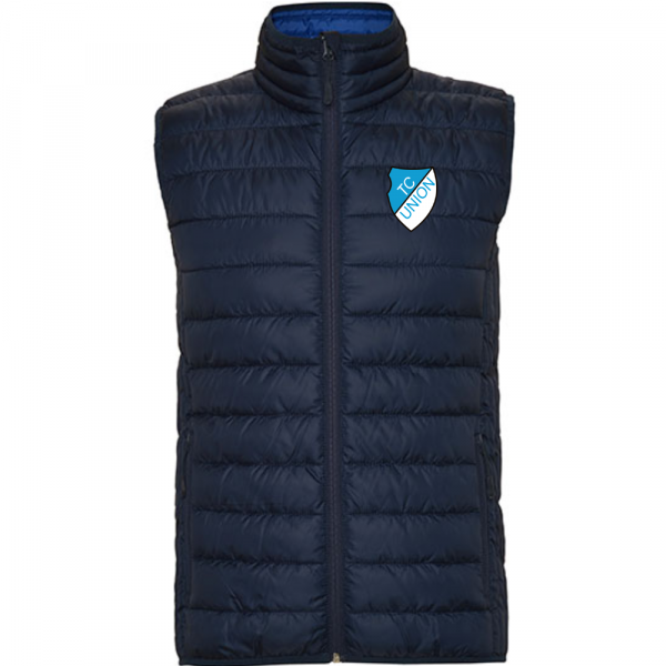 TC Union Weste Navy Blau