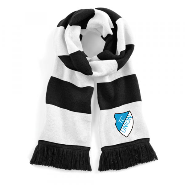 TC Union Schal schwarz/weiß