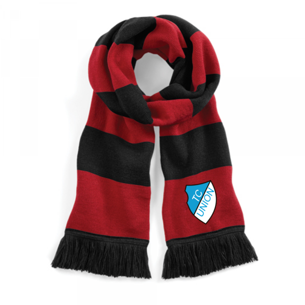TC Union Schal schwarz/rot