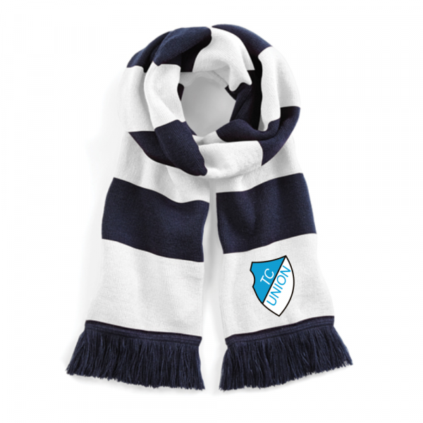 TC Union Schal navy/weiß