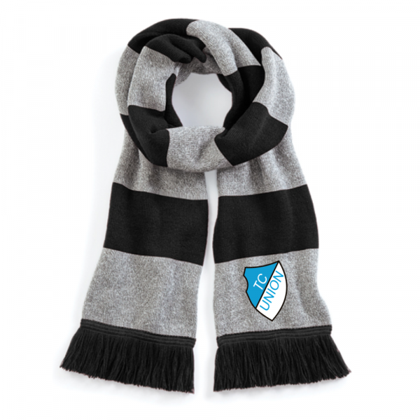 TC Union Schal schwarz/grau