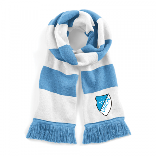 TC Union Schal blau/weiß
